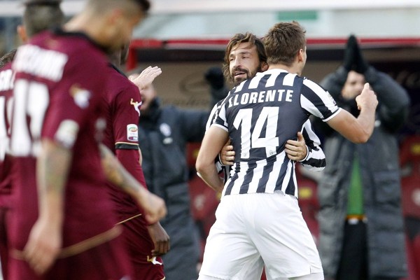  尤文图斯新援首秀破门助球队登顶积分榜  